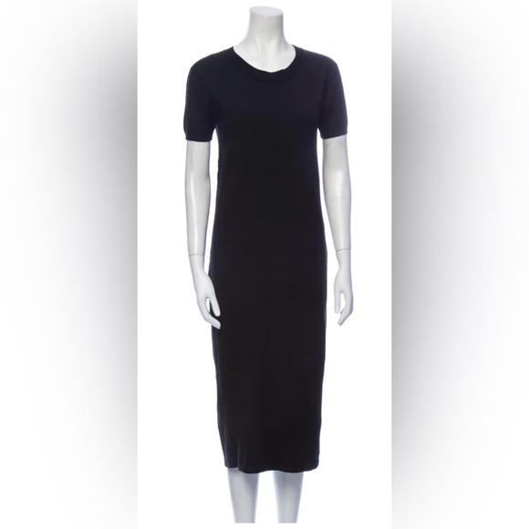 Hatch Crew Neck Midi Length Dress Medium Eliza Dress - Picture 4 of 6